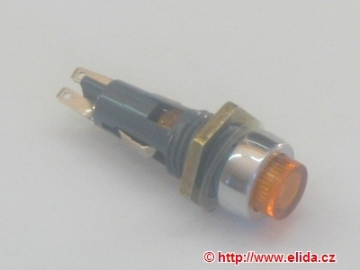 hlavice sig. T6 E  žlutá    12 (T6E)